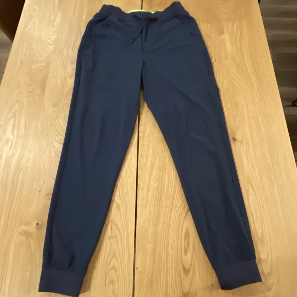 Birddogs Pants Mens Large Jogger Tapered Leg Performance Boomstick Drawstring